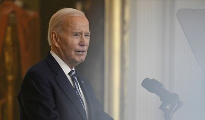 Biden: İsrail, Filistin meselesini dikkate almadan kendi varlığını sürdüremez