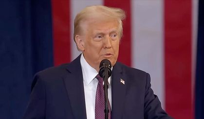 Donald Trump, resmen ABD'nin 47. başkanı oldu