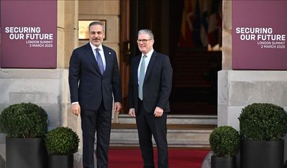 Dışişleri Bakanı Fidan, Ukrayna Zirvesi'nde