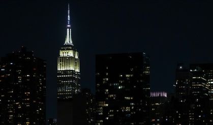 New York'ta "Solucan Dolunayı" görüldü