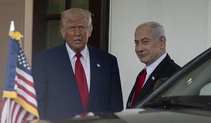 ABD Başkanı Trump, İsrail Başbakanı Netanyahu ile görüştü