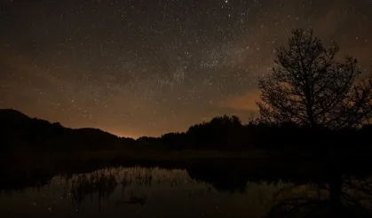 Ankara'da ‘Lyrid meteor yağmuru' gözlemlendi