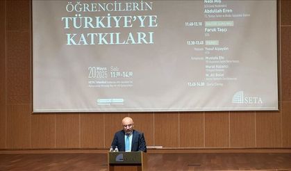 Uluslararası öğrencilerin Türkiye'ye katkılarına ilişkin rapor açıklandı
