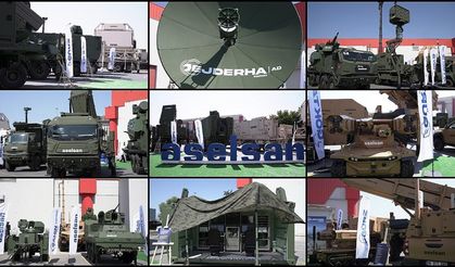 ASELSAN, IDEF 2025'te Çelik Kubbe'ye dahil olan yeni sistemleri tanıttı