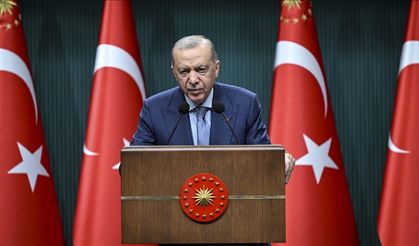 Cumhurbaşkanı Erdoğan, Kabine Toplantısı'nın ardından millete seslendi.