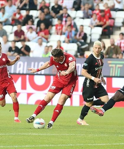 Antalya'da gol sesi çıkmadı