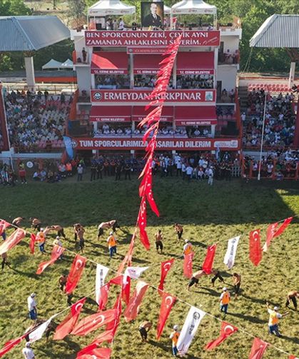 Tarihi Kırkpınar Yağlı Güreşleri Festivali programı belli oldu