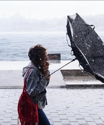9 il için "sarı" meteorolojik uyarı