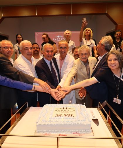 Zeytinburnu Avrasya Hastanesi 26 Yaşında