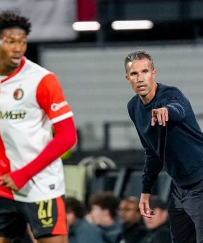 Robin van Persie: Kadıköy'de çok maça çıktım