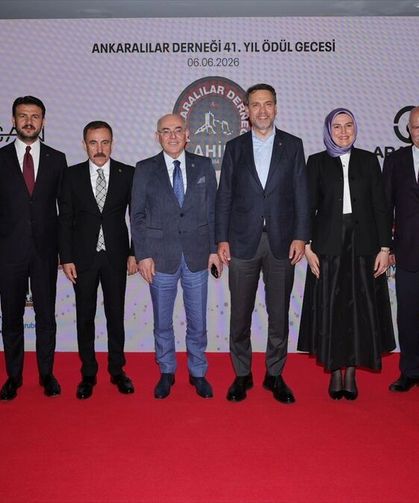 AHİD 41. Yıl Ödül Töreni Ankara'da yapıldı