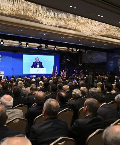 AK Parti'nin 33. İstişare ve Değerlendirme Toplantısı'nda Genel İstişare ve Değerlendirme Oturumu yapıldı