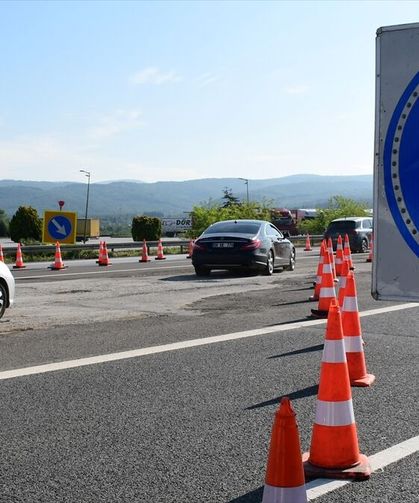 Anadolu Otoyolu Kocaeli kesimi Ankara yönü üstyapı çalışmasında trafiğe kapatılacak
