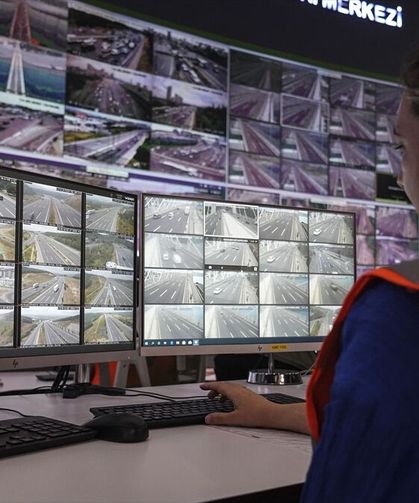 Bayram döneminde otoyol ve köprülerden 29,3 milyon araç geçti