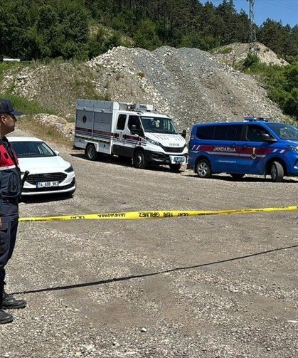 Bolu'da maden ocağında göçük meydana geldi