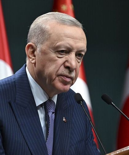 Cumhurbaşkanı Erdoğan'dan vefat eden hattat Yusuf Tavaslı için başsağlığı mesajı