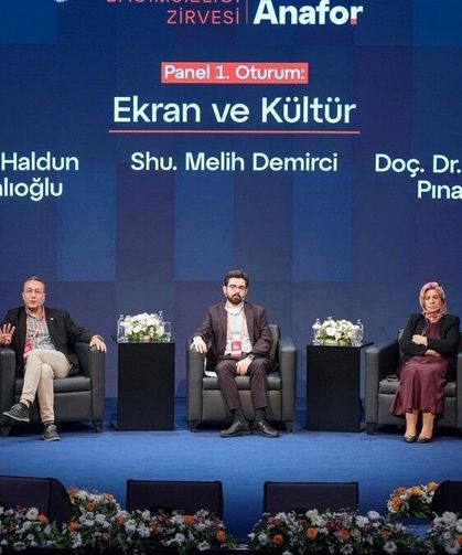 Dijital Anafor: Ekran Bağımsızlığı Zirvesi'nde 'ekran ve kültür' ele alındı
