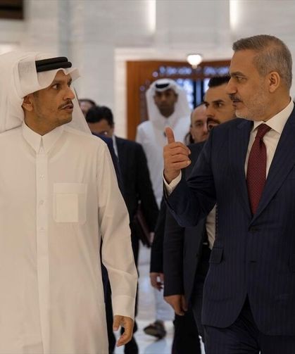 Dışişleri Bakanı Fidan, Katar Başbakanı ve Dışişleri Bakanı Al Sani ile telefonda görüştü
