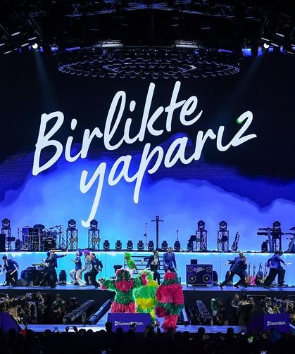 Garanti BBVA 80. yılını 23 bin çalışanıyla kutladı