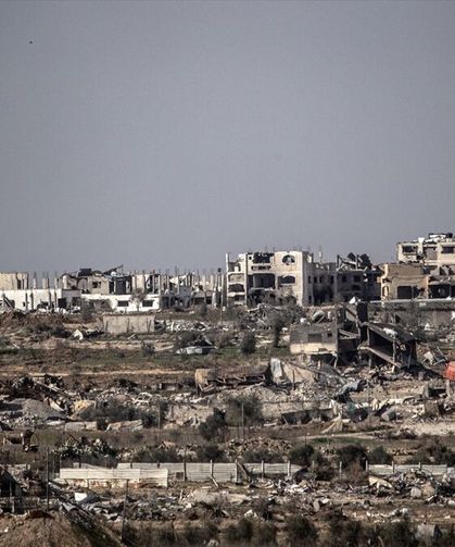 İsrail gazetesi: ABD Gazze sınırında büyük bir üs inşa etmeye başladı