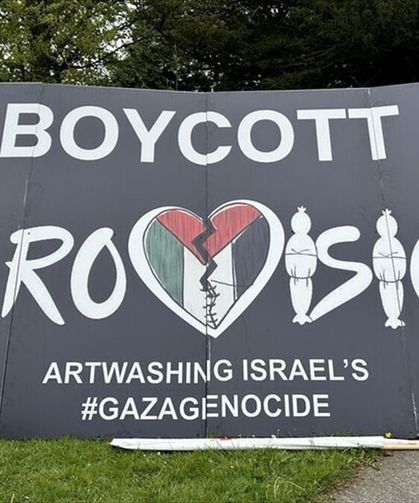 İsrail'in katılımının protesto edildiği Eurovision, geçen yıla göre 35 milyon daha az kişi tarafından izlendi