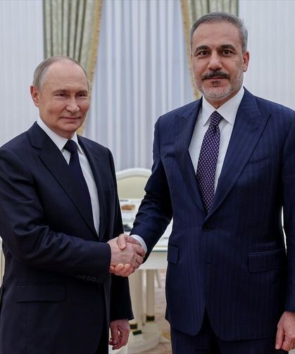 Kremlin: Putin, Dışişleri Bakanı Hakan Fidan ile yarın Tataristan'da görüşecek