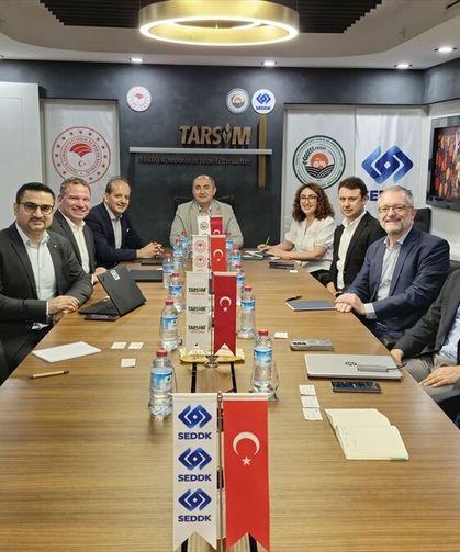 SCOR SE ve Türk Reasürans'tan TARSİM'e ziyaret