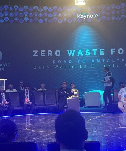 Sıfır Atık Forumu'nda sürdürülebilir enerji altyapısının geleceği ele alındı