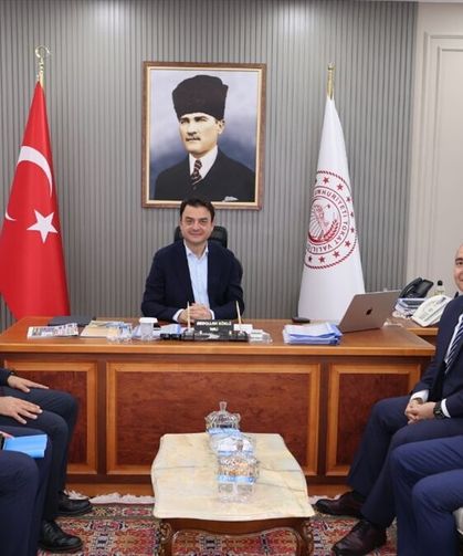 TARSİM heyetinden Tokat'a ziyaret