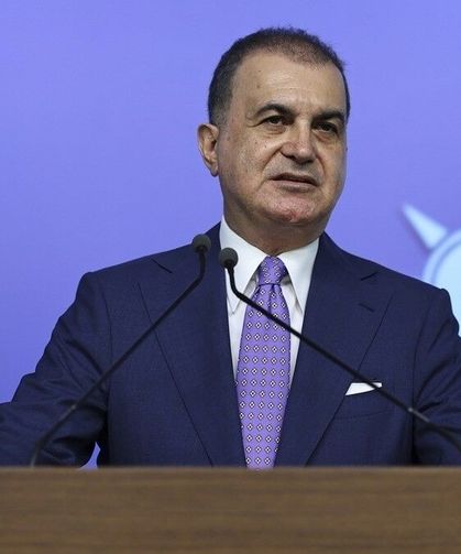 AK Parti Sözcüsü Çelik: Terörsüz Türkiye'de esas olan Türkiye'yi terör yükünden kurtarmaktır