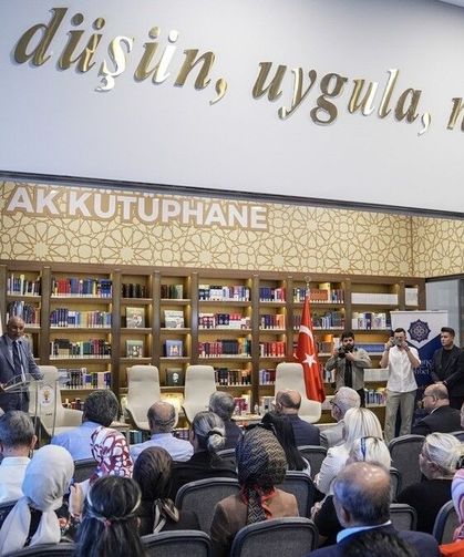 AK Parti'de şair Erdem Bayazıt'ı Anma ve Anlama programı düzenlendi