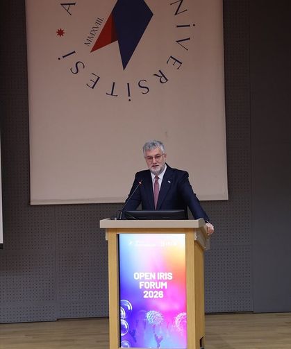 Atlas Üniversitesi OPEN IRIS Forum 2026'ya ev sahipliği yaptı