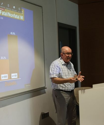 Atlas Üniversitesinde uluslararası katılımlı diyabet konferansı düzenlendi