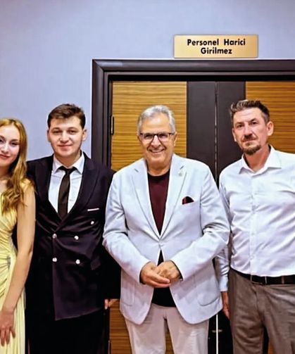 Şair, yazar Bahar Önen Büke 'nin mutlu günü