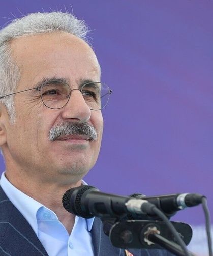 Bakan Uraloğlu, Sivas'ta Çamlıbel Tüneli Temel Atma Töreni'nde konuştu