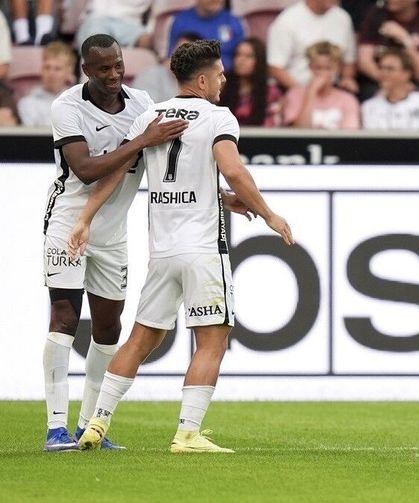 Beşiktaş, UEFA Avrupa Ligi'nde 3. eleme turuna yükseldi