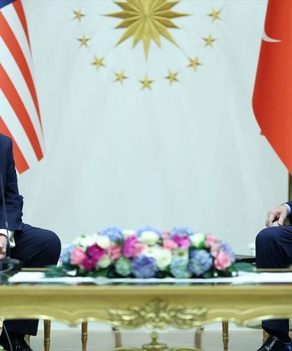 Cumhurbaşkanı Erdoğan: F-35 konusunda Liderler Zirvesi'nden hayırlı bir karar çıkacağına inanıyorum