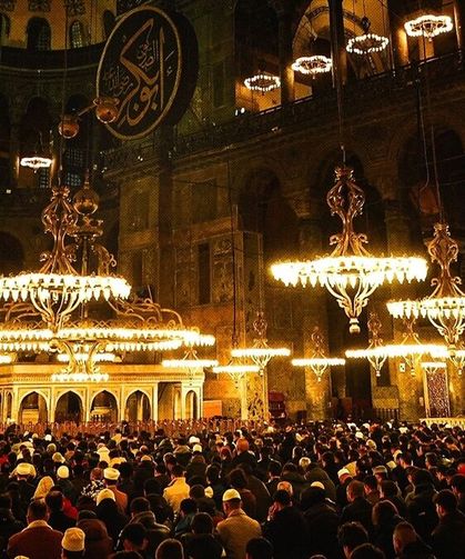 Cumhurbaşkanı Erdoğan'dan Ayasofya paylaşımı