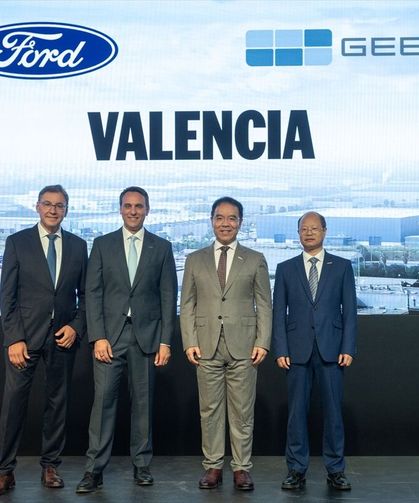 Ford ve Geely Auto'dan İspanya'da ortak üretim için işbirliği