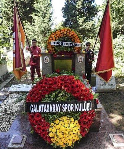 Galatasaray Kulübünün kurucusu Ali Sami Yen, vefatının 75. yılında anıldı
