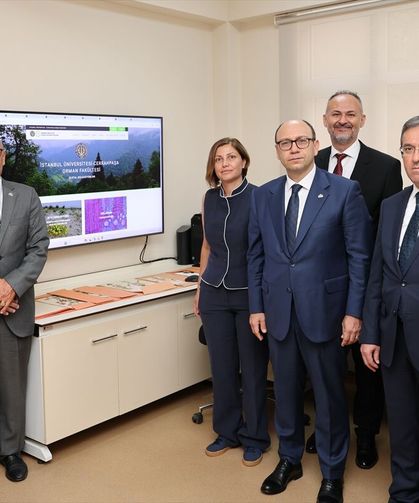 İstanbul Üniversitesi-Cerrahpaşa Orman Fakültesi'nin bilimsel koleksiyonları dijital ortama taşındı