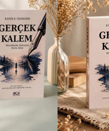 Kamile Özdemir'in yeni eseri, "Gerçek Kalem" çıktı