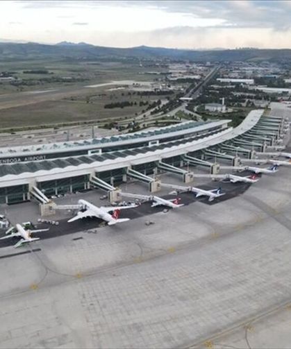 NATO Zirvesi kapsamında Ankara Esenboğa Havalimanı'nda hava trafiğine geçici kısıtlama uygulanacak