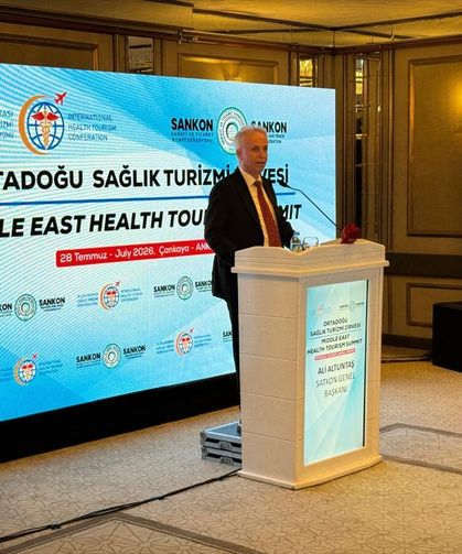 SANKON ve SATKON 'Ortadoğu Sağlık Turizmi Zirvesi' gerçekleştirdi