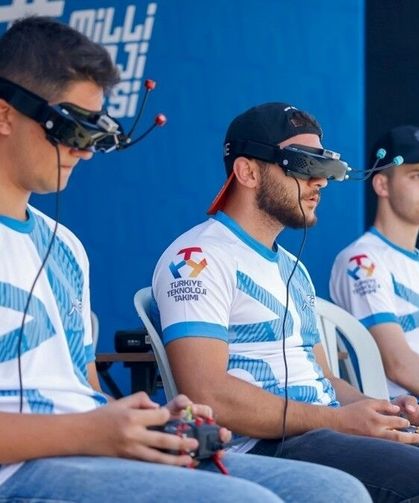 T3 Vakfının FPV Dron Yarışması İstanbul'da gerçekleştirildi