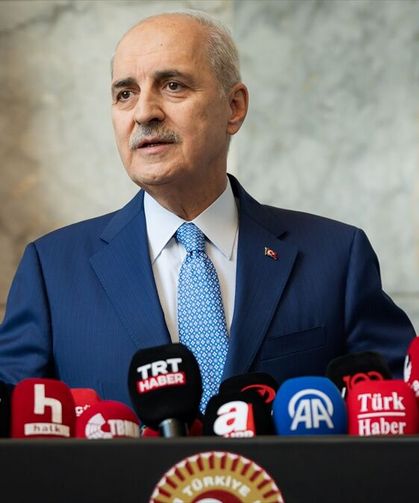 TBMM Başkanı Kurtulmuş: (Terörsüz Türkiye) Ümit ve arzu ederiz ki Meclis tatile girmeden yasalaşmış olur