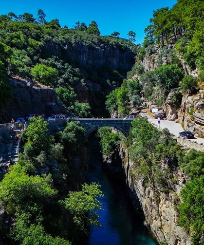 Turizm merkezi Beşkonak spor, doğa ve tarihi bir arada sunuyor
