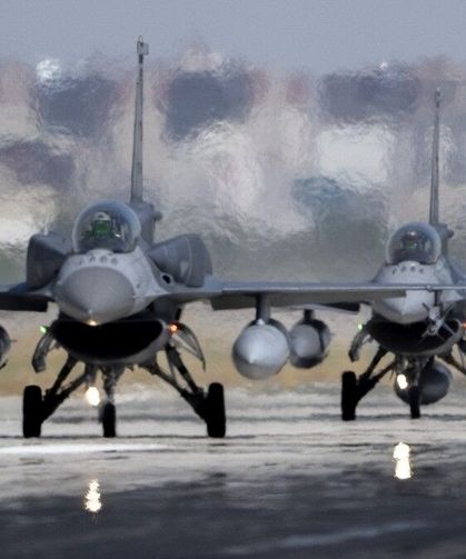 Türk F-16'ları Baltık semalarında 7/24 alarm görevinde olacak