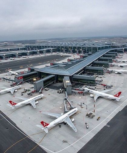 Türkiye bu yıl hava yoluyla 259 milyona yakın yolcu taşımayı hedefliyor