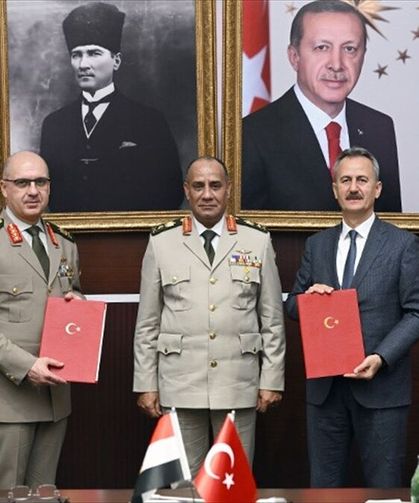 Türkiye ile Mısır arasında savunma sanayisi alanında niyet mektubu imzalandı